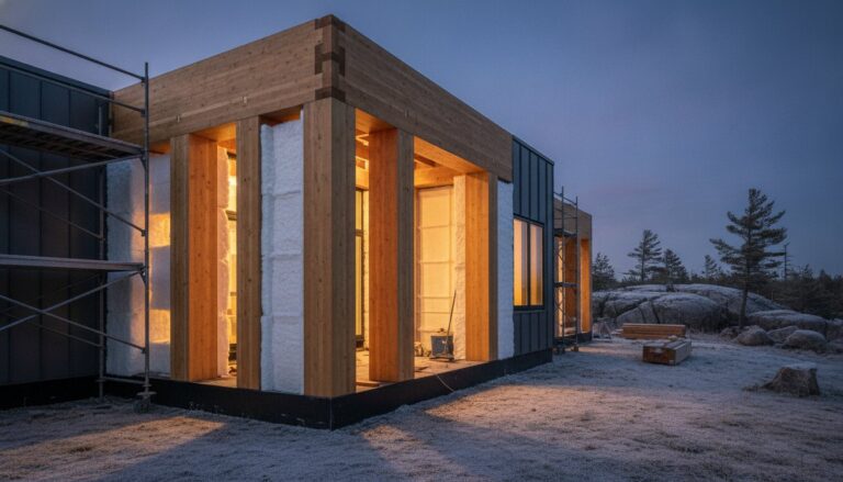 Eco-Friendly Building Materials for Canadian Climates: An Engineering Perspective on Asset Survivability