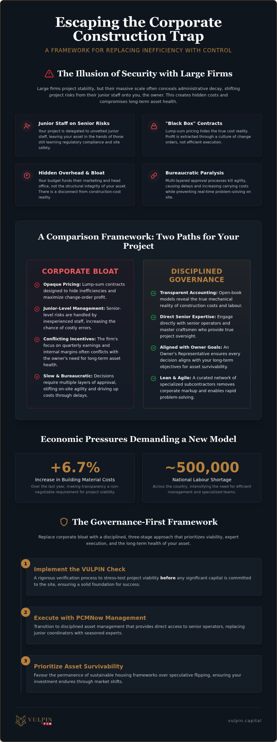 Beyond the Big Box: Strategic Alternatives to Hiring Large Construction Firms in 2026