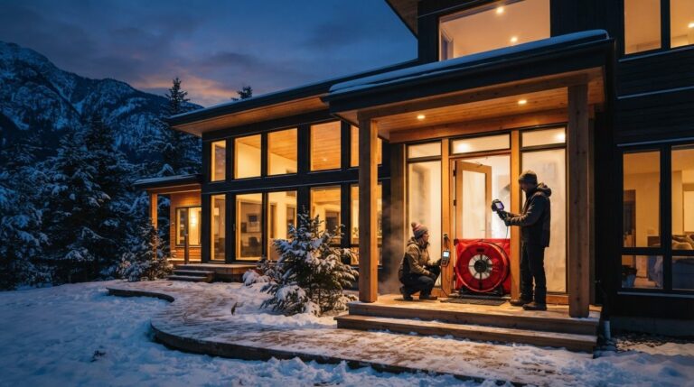 Passive House Certification Standards and Testing in Canada