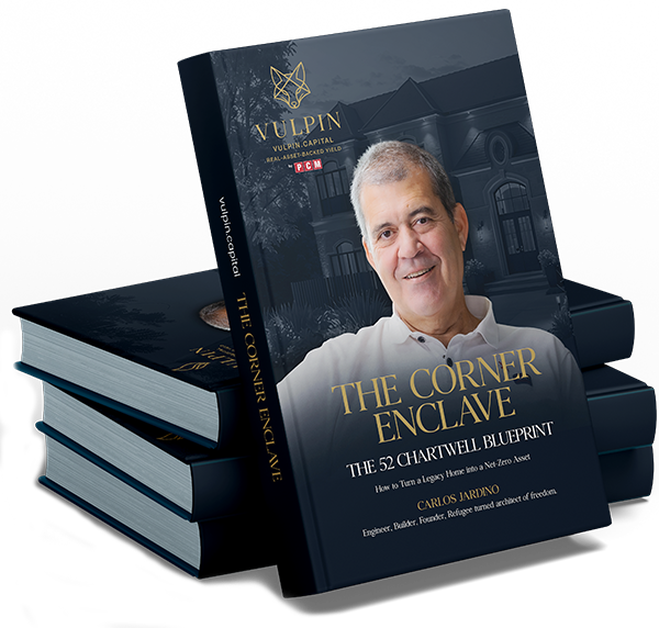 The Corner Enclave Book by Carlos Jardino